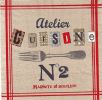 Serviette papier Atelier Cuisine 33 cm X 33 cm 3 plis