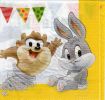 Serviette papier Baby Toon Titi 33 cm X 33 cm 2 plis