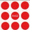 Serviette papier Coca Cola 25 cm x 25 cm 3 plis