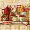 Serviette papier cuisine et confitures 33 cm X 33 cm 3 plis