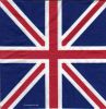 Serviette papier drapeau Britanique 33 cm X 33 cm 3 plis