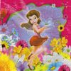 Serviette papier Fée Clochette rose 33 cm X 33 cm 3 plis