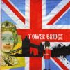 Serviette papier Londres et la reine 33 cm X 33 cm 3 plis