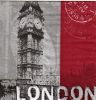 Serviette papier Londres et Big Ben 33 cm X 33 cm 3 plis