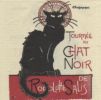 Serviette papier Café Chat Noir 33 cm X 33 cm 3 plis