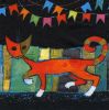 Serviette papier motif chat déco 33 cm X 33 cm 3 plis