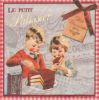 Serviette papier le petit patissier de 25 cm X 25 cm 3 plis