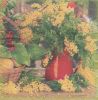 Serviette papier au pays des cigales 33 cm X 33 cm 2 plis