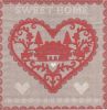 Serviette papier Sweet Home de 33 cm X 33 cm 3 plis