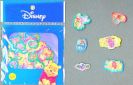 Stickers Winnie l'ourson 100 pièces
