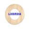 Chiffre en bois 1,85 cm N° 0 - lot de 5 pieces
