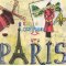 Serviette papier Paris et Moulin Rouge - 33 cm x 33 cm 2 plis