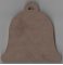 Cloche MDF à peindre 130 mm x 100 mm