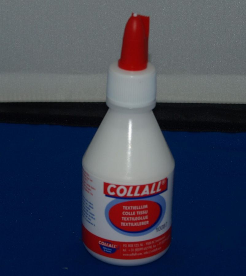 Colle tissu et textile 100 ml pour décoration textile