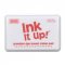 Encreur rouge pour vos tampons de scrapbooking