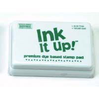Encreur vert pour tampons de scrapbooking