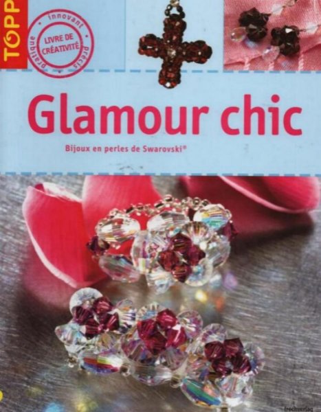 Livre Glamour chic bijoux en perles