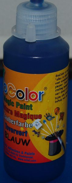 Peinture Biocolor 100 ml bleu