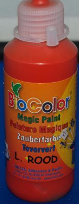 Peinture Biocolor 100 ml rouge