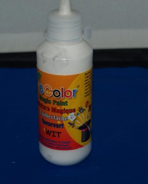 Peinture Biocolor 100 ml blanc pour décoration 