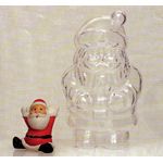 Père Noël transparent 130 mm