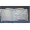 Plaque embossage motif fleurs