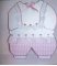 Plaque embossage motif robe