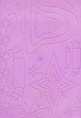 Pochoir embossage motif sapin
