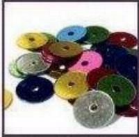 Sequins coloris assorties sachet de 30 g