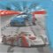 Serviette papier Cars2 et Sally de 33 cm X 33 cm 2 plis