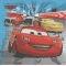 Serviette papier Cars2 et Sally de 33 cm X 33 cm 2 plis