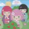 Serviette papier Kimmi Junior - 33 cm X 33 cm 3 plis