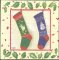 Serviette papier Noël et chaussette 33 cm X 33 cm 3 plis