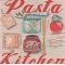 Serviette papier Pasta kitchen de 33 cm X 33 cm 
