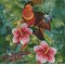 Serviette papier Tropical de 33 cm X 33 cm 2 plis