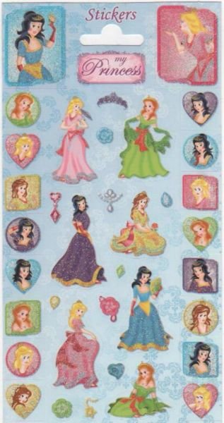 Stickers Princess