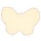 Support bois papillon en bois à peindre 75 mm x 50 mm