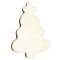 Support bois sapin en bois à peindre 85 mm x 56 mm