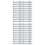 Sticker Bonne Fêtes couleur argentr 230 mm x 100 mm