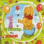 Serviette papier Winnie The Pooh 33 cm X 33 cm 2 plis