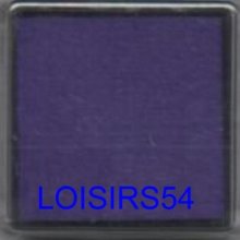 Encreur violet 25 mm pour décoration de cartes