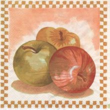 Serviette papier 3 pommes 33 cm X 33 cm 3 plis