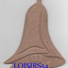 Fleur MDF 100 mm x 40 mm à décorer