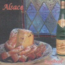 Serviette papier Alsace et cuisine 33 cm X 33 cm 2 plis