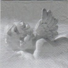 Serviette papier Ange de 25 cm X 25 cm 3 plis
