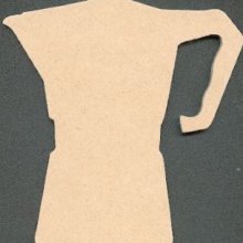 Cafetiere MDF 140 mm x 50 mm