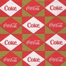 Serviette papier Coca Cola The coke