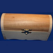 Coffret bois 145 mm x 60 mm x 80 mm