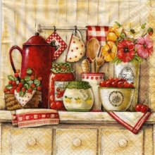 Serviette papier cuisine et confitures 33 cm X 33 cm 3 plis