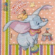 Serviette papier Dumbo 33 cm X 33 cm 2 plis